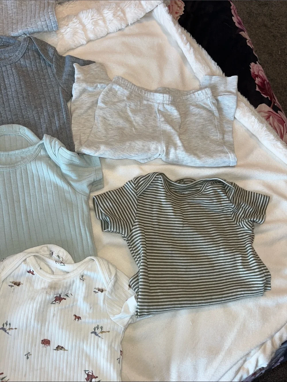Baby boy 12M bundle- carters and little planet